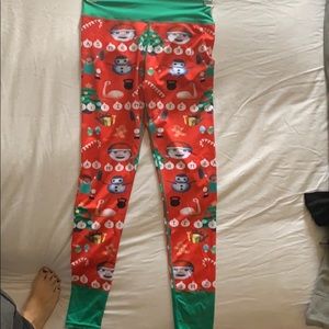 Christmas leggings